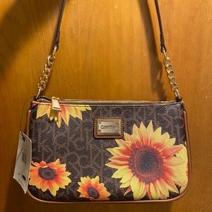 Sunflower shoulder bag (Calvin Klein)